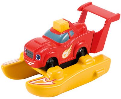 Вспыш - скоростной катер, Fisher Price, Вспыш и чудо-машинки
