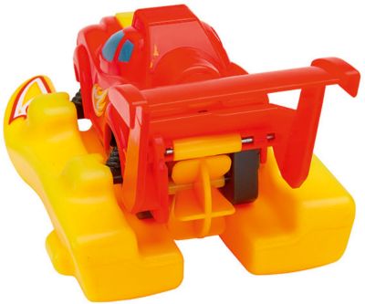 Вспыш - скоростной катер, Fisher Price, Вспыш и чудо-машинки