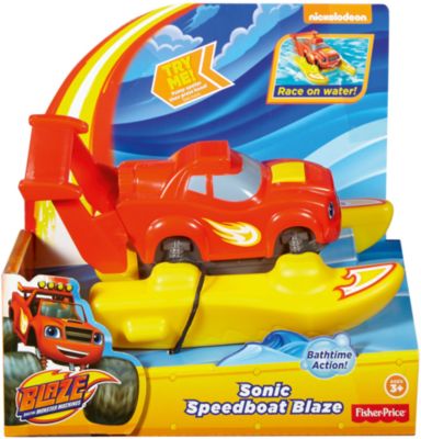 Вспыш - скоростной катер, Fisher Price, Вспыш и чудо-машинки