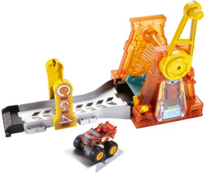 Игровой набор "Гиперпетля", Fisher Price, Вспыш и чудо-машинки