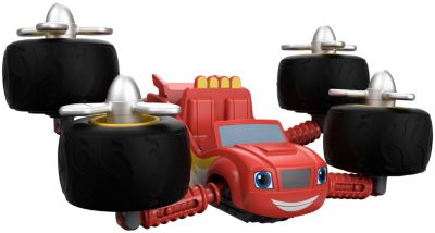Вспыш трансформер, Fisher Price, Вспыш и чудо-машинки