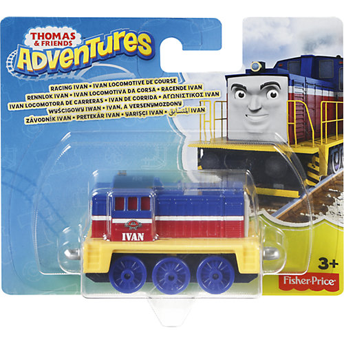 Маленький паровозик "Томас и его друзья" Adventures - Иван от Mattel