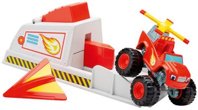 Игровой набор Fisher Price "Вспыш и чудо-машинки" - Вспыш с пусковым устройством