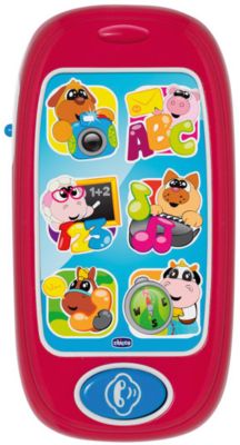 Развивающая игрушка "Говорящий смартфон ABC (рус/англ)", Chicco
