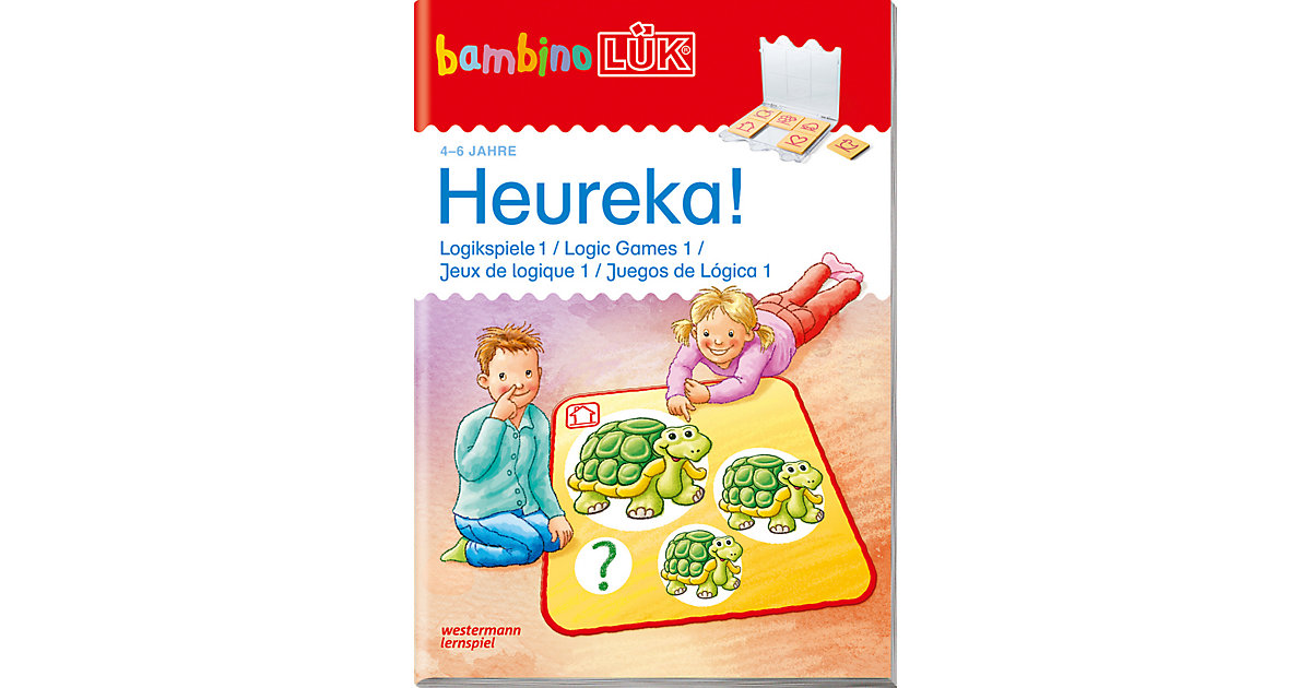 Buch - bambino LÜK: Heureka! Logikspiele 1, Übungsheft