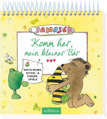Buch - Janosch: Komm her, mein kleiner Br. Erste Reime und Fingerspiele