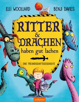 Buch - Ritter und Drachen haben gut lachen