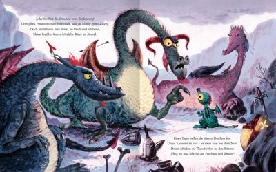 Ritter und Drachen haben gut lachen, Elli Woollard | myToys