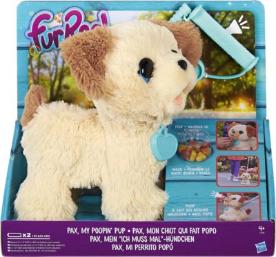 Интерактивная игрушка "Веселый щенок Пакс", FurReal Friends