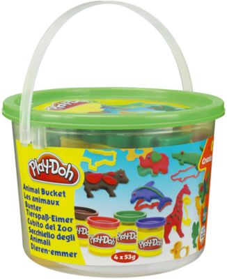 Тематический игровой набор Play-Doh "Животные"