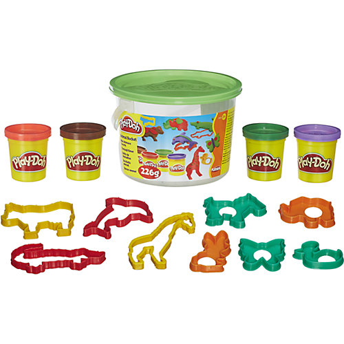 Тематический игровой набор Play-Doh "Животные" от Hasbro