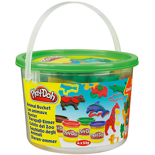 Тематический игровой набор Play-Doh "Животные" от Hasbro