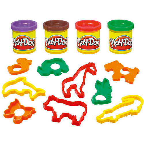 Тематический игровой набор Play-Doh "Животные" от Hasbro