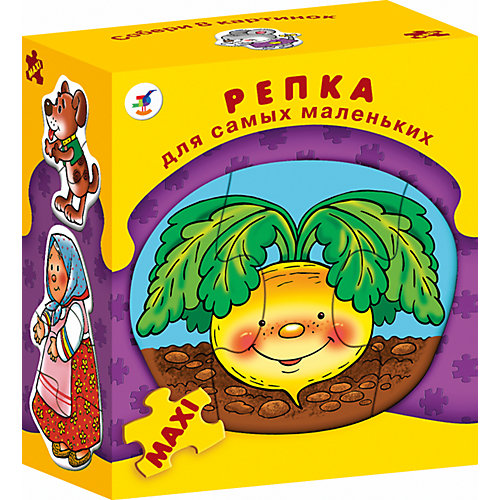 Настольная игра "ДСМ. Репка", Дрофа-Медиа от Дрофа-Медиа