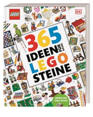 Buch - 365 Ideen deine LEGO Steine Kinder