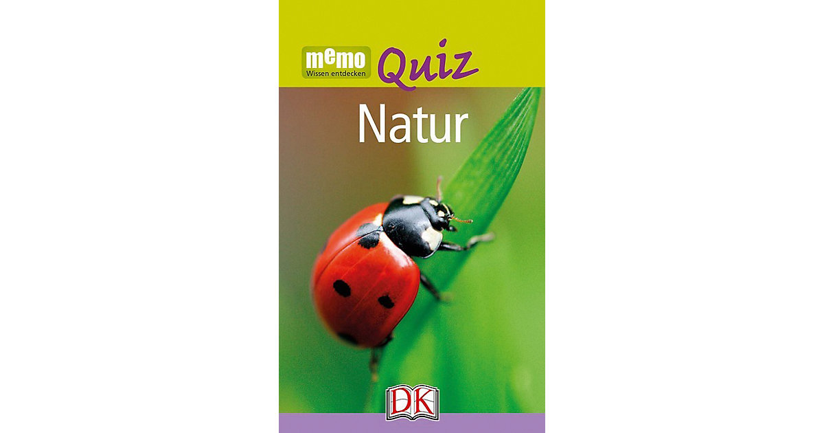 Buch - memo Quiz: Natur