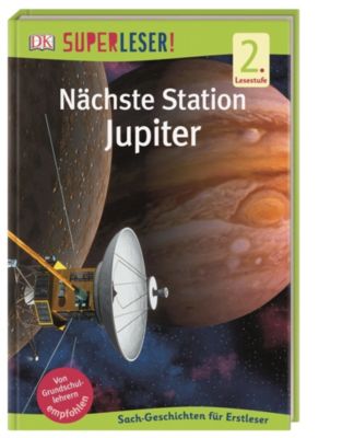 Buch - SUPERLESER!: Nchste Station Jupiter, 2. Lesestufe