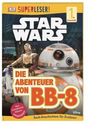 Buch - SUPERLESER! Star Wars: Die Abenteuer von BB-8, 1. Lesestufe