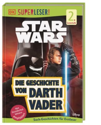 Buch - SUPERLESER! Star Wars: Die Geschichte von Darth Vader, 2. Lesestufe