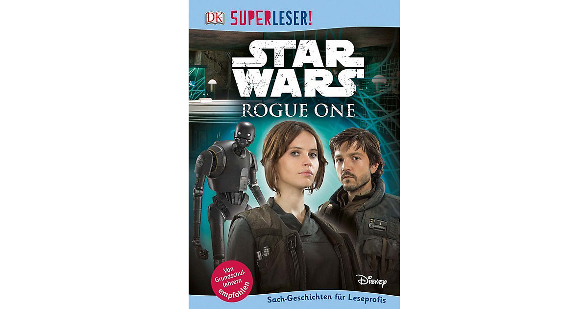 Buch - SUPERLESER!: Star Wars Rogue One, Leseprofis