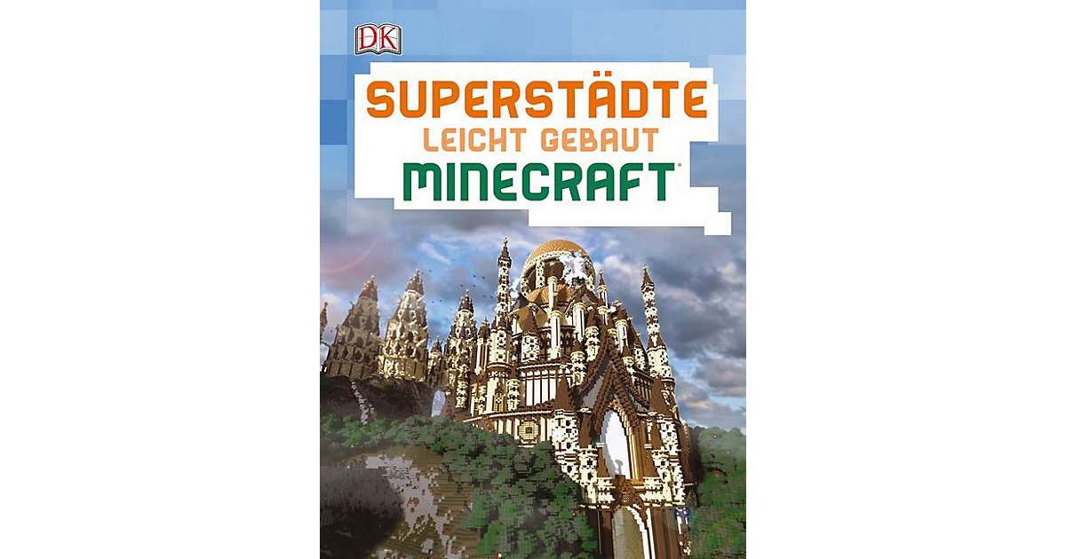 Buch - Superstädte leicht gebaut Minecraft