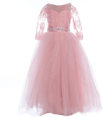 Платье нарядное для девочки Престиж