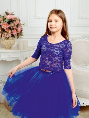 Юбка нарядная для девочки Престиж