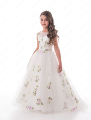 Платье нарядное для девочки Престиж