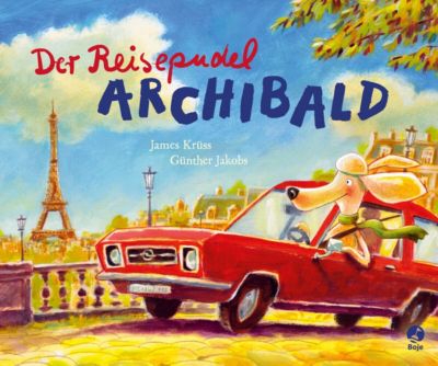 Buch - Der Reisepudel Archibald