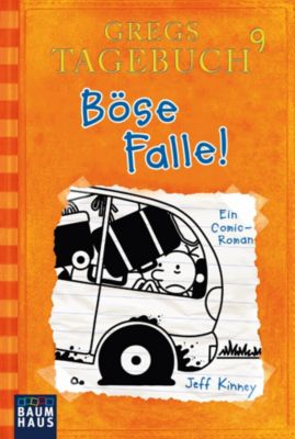 Buch - Gregs Tagebuch 9: Bse Falle!