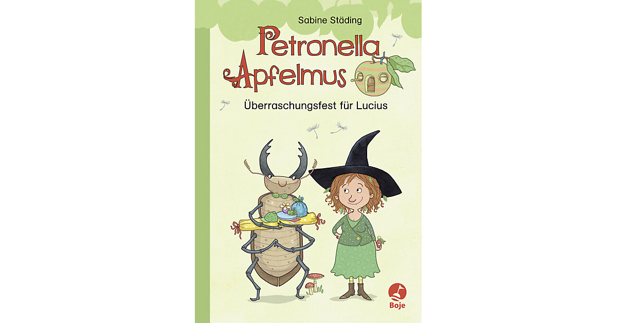Buch - Petronella Apfelmus: Überraschungsfest Lucius Kinder