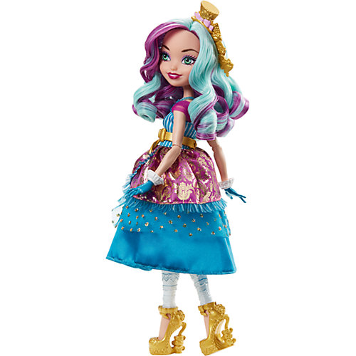 Кукла Мэдлин Хэттер из серии "Отважные принцессы", Ever After High от Mattel