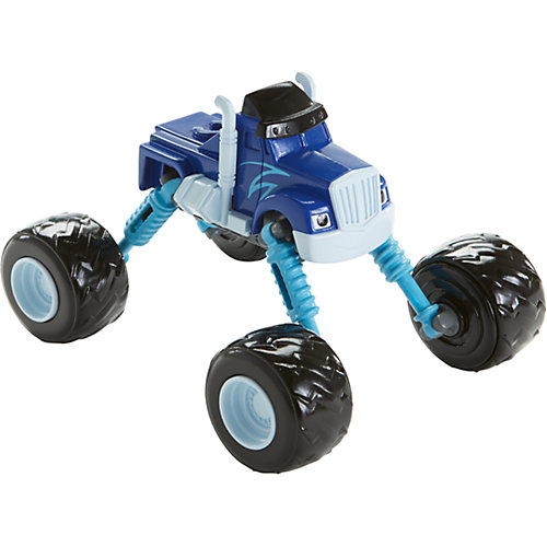 Чудо - вездеход Крушила, Fisher Price, Вспыш и чудо-машинки от Mattel