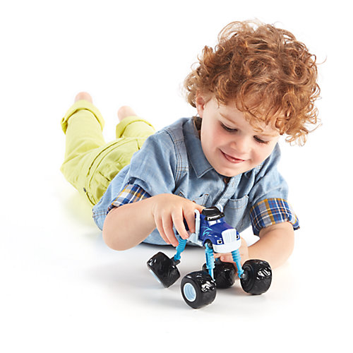 Чудо - вездеход Крушила, Fisher Price, Вспыш и чудо-машинки от Mattel