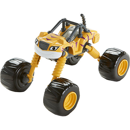 Чудо - вездеход Рык, Fisher Price, Вспыш и чудо-машинки от Mattel