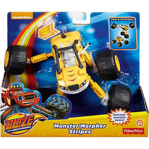 Чудо - вездеход Рык, Fisher Price, Вспыш и чудо-машинки от Mattel