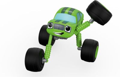 Чудо - вездеход Огурчик, Fisher Price, Вспыш и чудо-машинки