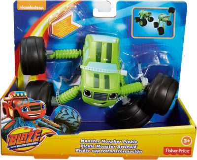 Чудо - вездеход Огурчик, Fisher Price, Вспыш и чудо-машинки