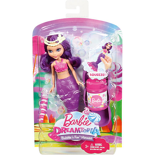 Маленькая русалочка Barbie с пузырьками, в розовом от Mattel
