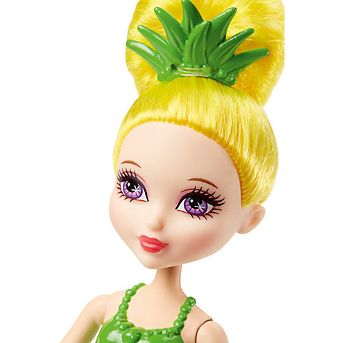 Маленькая русалочка Barbie с пузырьками, в жёлтом от Mattel