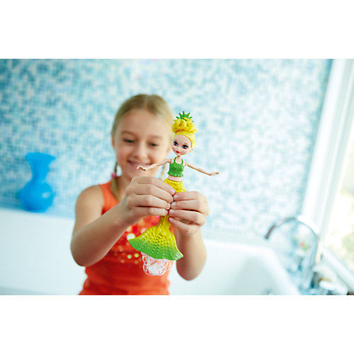 Маленькая русалочка Barbie с пузырьками, в жёлтом от Mattel