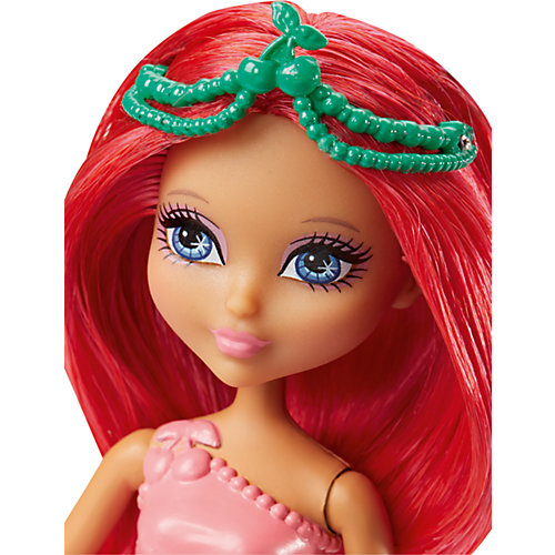 Маленькая русалочка Barbie с пузырьками, в красном от Mattel