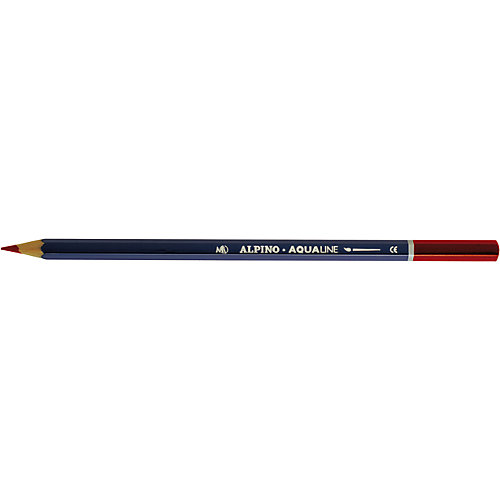 Цветные шестигранные акварельные карандаши AQUALINE, 36 цв. от ALPINO