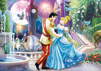 Пазлы Танец в лунном свете, 200 элементов