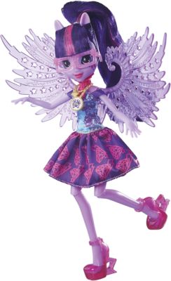 Кукла Эквестрия Герлз "Легенды вечнозеленого леса" Crystal Wings - Твайлайт Спаркл