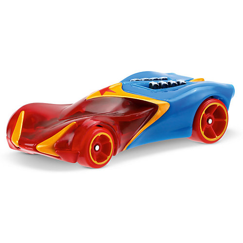 Машинка DCSHG Чудо-женщина, Hot Wheels от Mattel