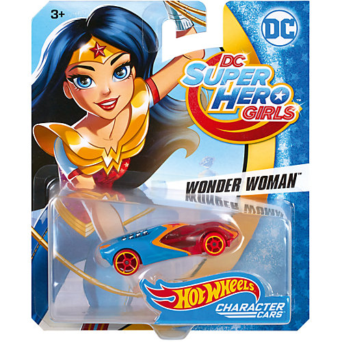 Машинка DCSHG Чудо-женщина, Hot Wheels от Mattel