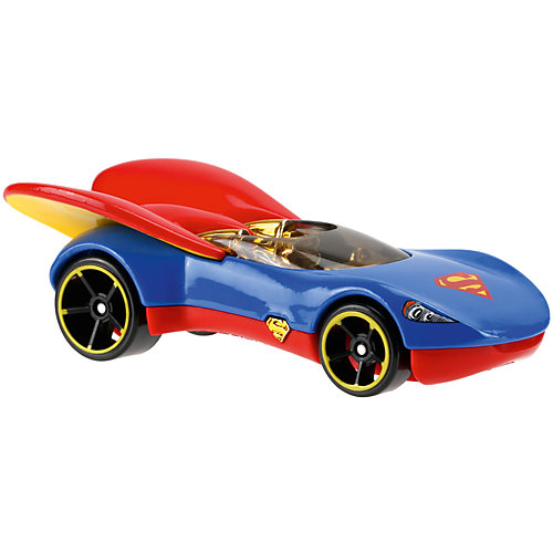 Машинка DCSHG Супергёрл, Hot Wheels от Mattel
