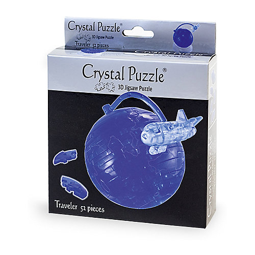 Кристаллический пазл 3D "Путешественник", Crystal Puzzle от Crystal Puzzle