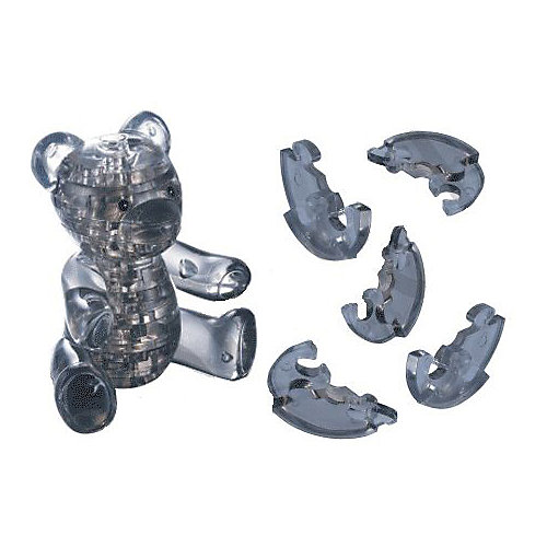 Кристаллический пазл 3D "Мишка", Crystal Puzzle от Crystal Puzzle
